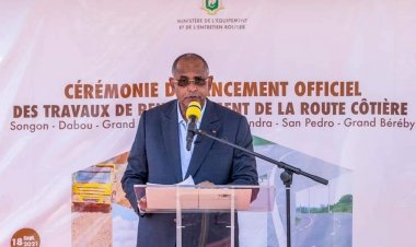 Côte d’Ivoire : « La Côtière, prête avant la CAN 2023 » (Le P.M. Achi)