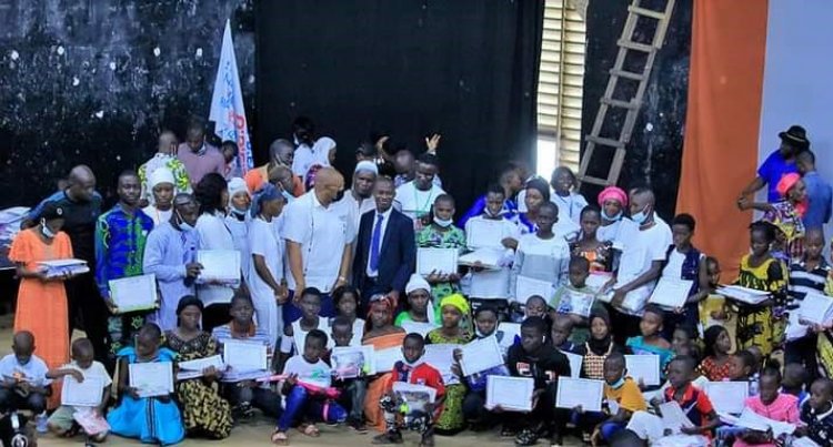 Côte d’Ivoire (Canton Massala, Odienné) : l'UJESCM récompense 120 lauréats