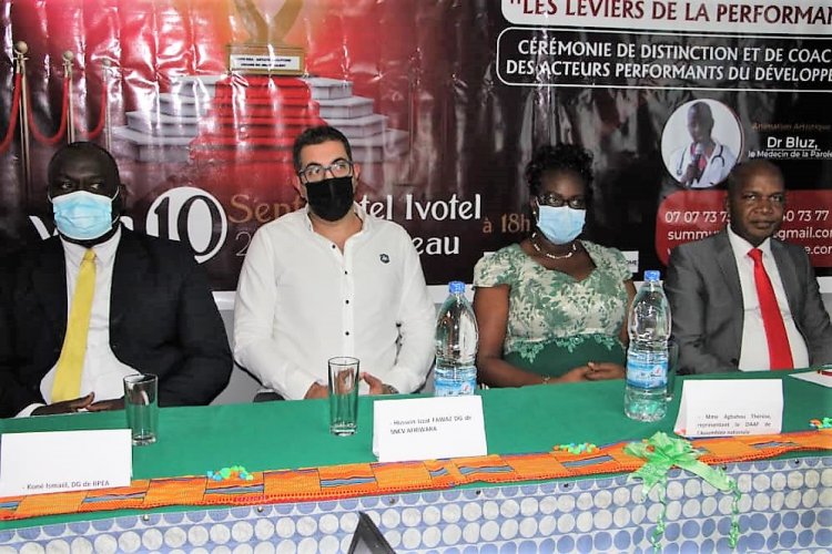 Côte d’Ivoire (OSCARS du développement) : des personnalités distinguées pour leur performance   