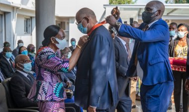 Côte d’Ivoire : Patrick Achi élevé à la dignité de Grand-officier