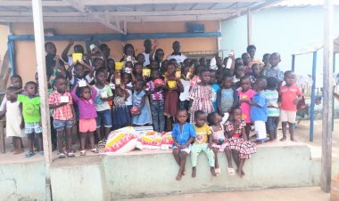 Côte d’Ivoire (Alépé) : l’Orphelinat Jean Emmanuella de Monga reçoit un important don