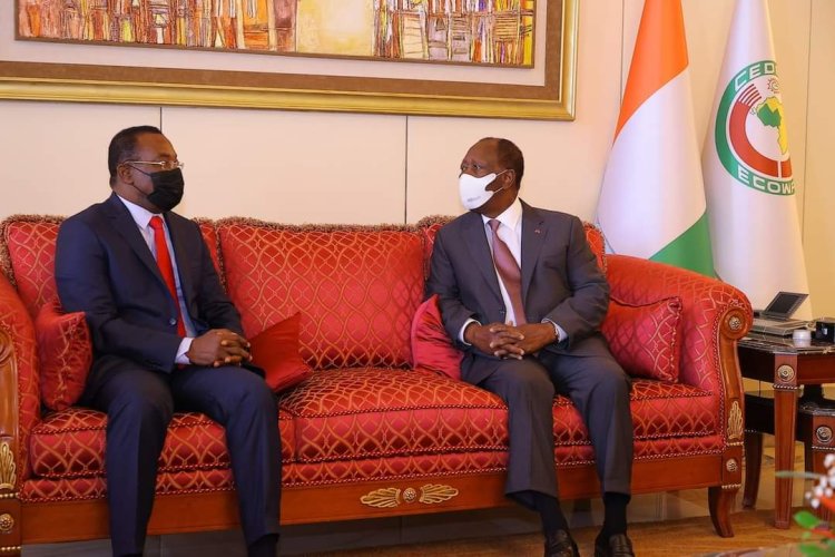 Côte d’Ivoire (Politique) : Affi aborde plusieurs « sujets brûlants » avec Ouattara   
