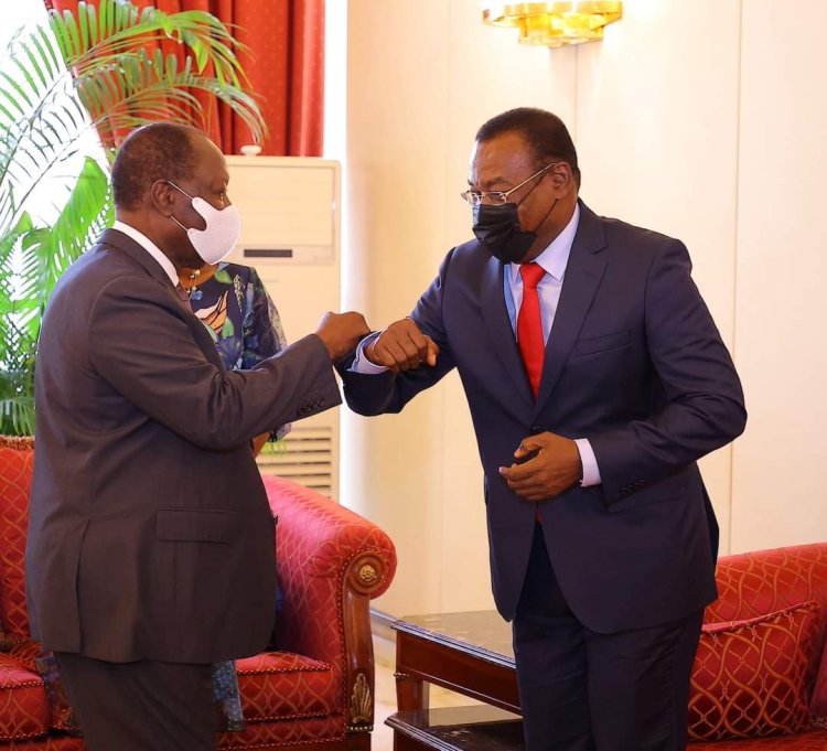 Côte d’Ivoire (Politique) : Affi aborde plusieurs « sujets brûlants » avec Ouattara   