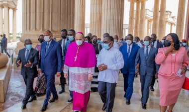 Côte d’Ivoire (Journée de la Paix) - Mgr Touably aux  Ivoiriens : « Faites tout pour préserver la paix !»