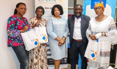 Côte d’Ivoire (Lutte contre le cancer du sein) : Moov Africa CI soutient l’Ong « Cava »