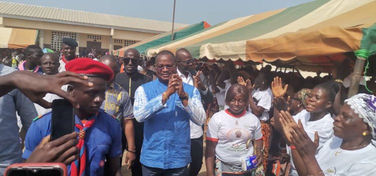 Côte d’Ivoire (Grand-est) : les jeunes sensibilisés aux idéaux de paix et du vivre-ensemble