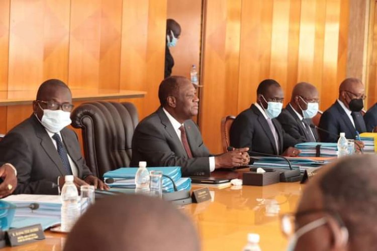 Côte d'Ivoire : de grandes décisions prises, ce mercredi,  au conseil des ministres (Communiqué)