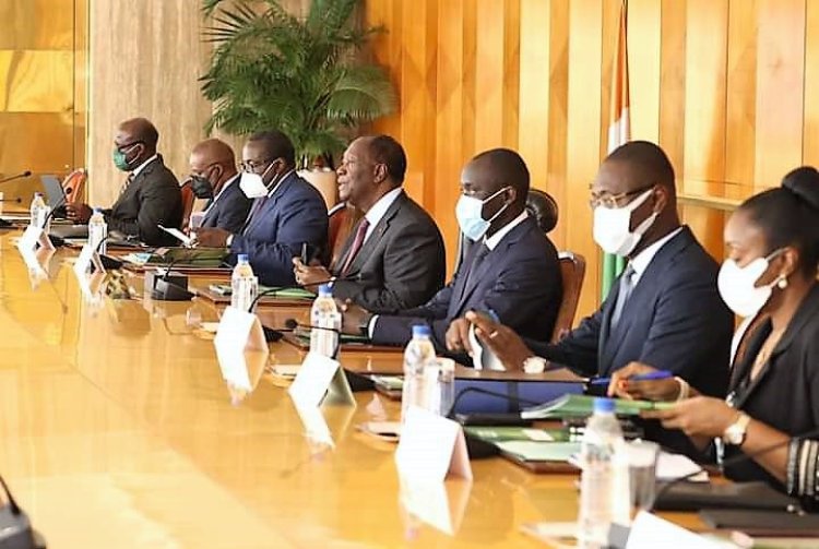 Côte d’Ivoire (Covid-19) : les consignes de Ouattara pour muscler la riposte