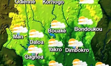 Côte d'Ivoire (Météo) : retrouvez le bulletin du samedi 5 février 2022