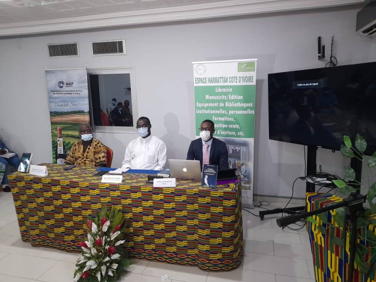 Côte d’Ivoire (Dédicace) : Wilfried Yapo Battah (philosophe) célèbre « la réflexion féconde »
