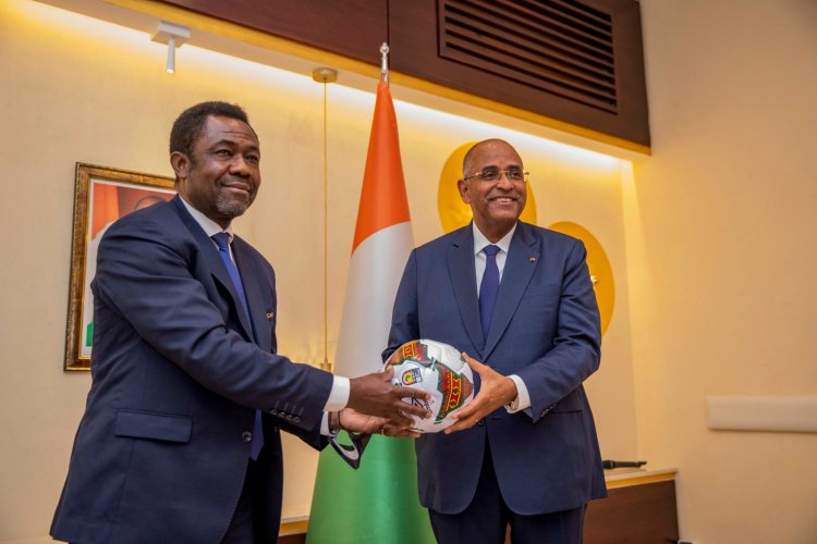 Côte d’Ivoire (Préparation de la Can 2023) : la Caf impressionnée (Primature)