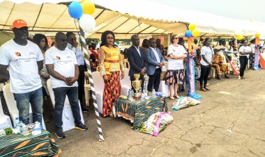 Côte d’Ivoire (Yamoussoukro) : financement des femmes du Rafaa, Oba tient ses promesses