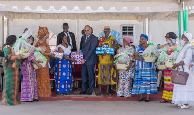 Côte d’Ivoire (Vivrier) : le gouvernement appuie le secteur en matériels et intrants d'un coût de 2,5 milliards de F