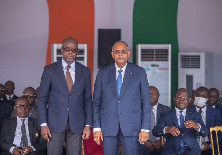 Côte d’Ivoire (Nawa) : Donwahi plaide pour le renforcement des infrastructures routières, hydrauliques et électriques