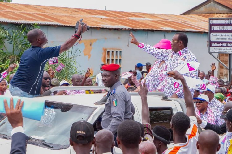 Côte d’Ivoire (Fête la liberté 2022) : « Un pays n'avance pas en dissimulant ses problèmes » (Affi, leader du Fpi) 
