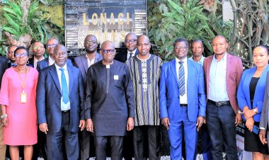 Côte d’Ivoire (Secteur des jeux de hasard) :  La Lonab en mission d’étude à la Lonaci