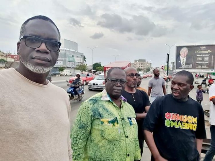 Côte d’Ivoire (Abidjan-Treichville) : la musique s'installe dans les cours communes !   