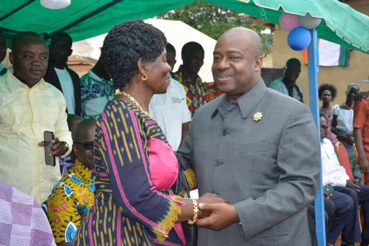 Côte d’Ivoire (Daoukro) : « Création de richesse : véritable source d'épanouissement des populations » (O. Akoto, député)