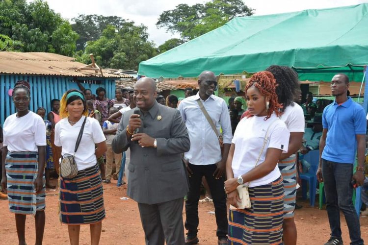 Côte d’Ivoire (Daoukro) : « Création de richesse : véritable source d'épanouissement des populations » (O. Akoto, député)