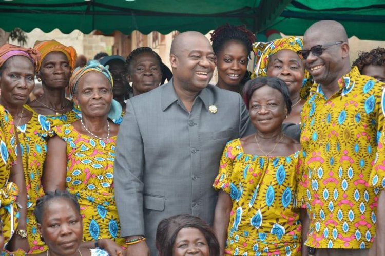 Côte d’Ivoire (Daoukro) : « Création de richesse : véritable source d'épanouissement des populations » (O. Akoto, député)