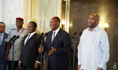 Côte d’Ivoire (Réconciliation) : la réaction de Gbagbo, Bédié et Ouattara, après la rencontre