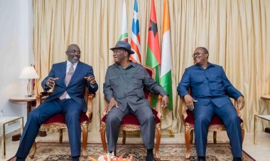 Côte d'Ivoire (Indépendance) : les Présidents libérien et bissau-guinéen à Yamoussoukro, pour l'An 62