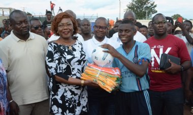 Côte d’Ivoire (Bounkani)/Tournoi Dominique Ouattara : Doropo s’offre le trophée