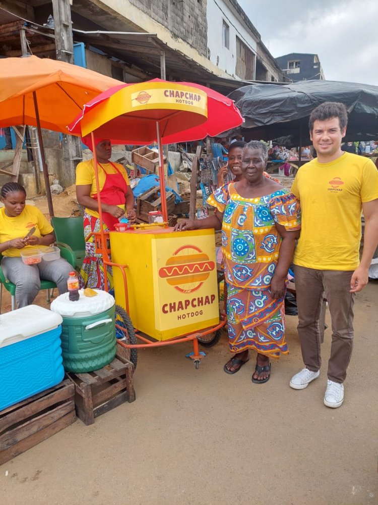 Exclusif ! Côte d’Ivoire (Fast food) : « Pourquoi nos hotdogs locaux séduisent » (Julien Fontaine, gérant, Société Chap Chap)