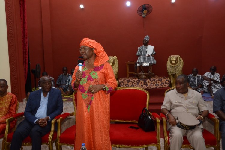 Côte d’Ivoire (Insécurité) / Bouna : Nialé Kaba invite à la collaboration populations et Fds