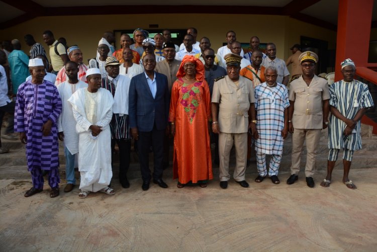 Côte d’Ivoire (Insécurité) / Bouna : Nialé Kaba invite à la collaboration populations et Fds