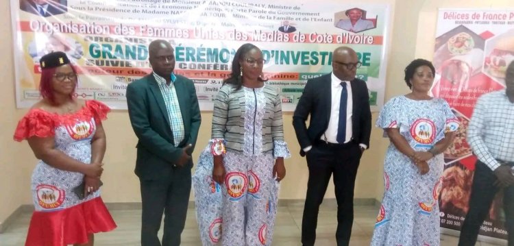 Côte d’Ivoire (Médias) : « Ce que nous ferons pour les femmes » (Angèle Koulaï, pdte Ofumci)