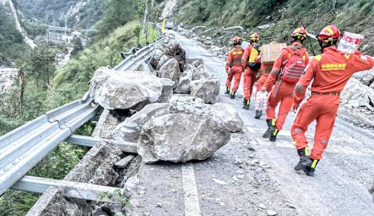 Chine (Séisme) : Chinafrica international apporte sa compassion à la province de Sichuan