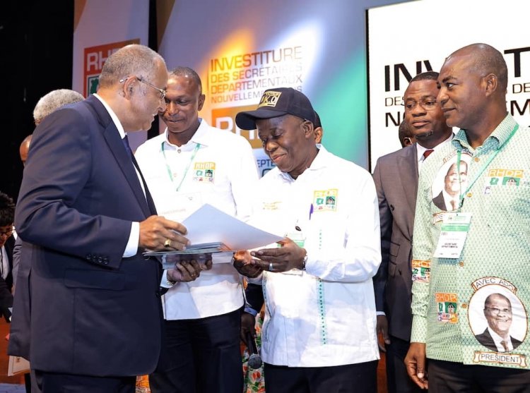 Côte d’Ivoire (Rhdp) : les fortes attentes de Ouattara !