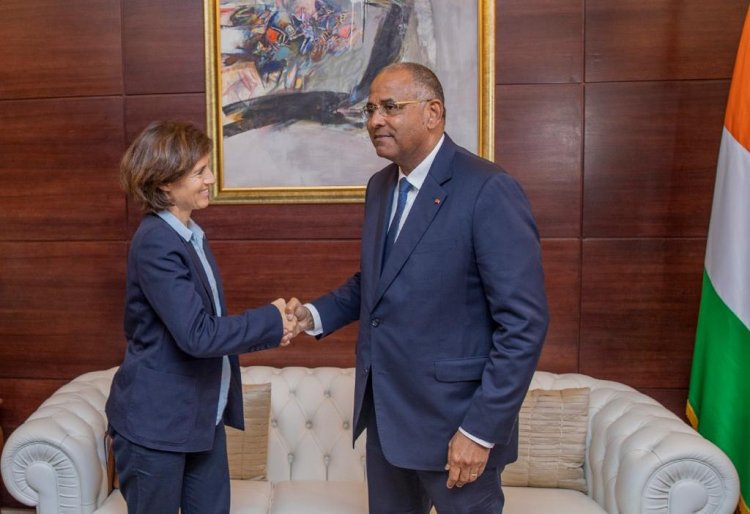 Côte d’Ivoire (Dév’numérique) : « Nous nous sommes parlé, Patrick Achi et moi » (C. Heydemann, Dg d’Orange)