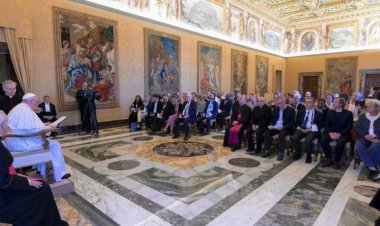 Vatican (Journées pastorales des communautés catholiques francophones) : le Saint-Père François exhorte à « être experts de l'art la rencontre »