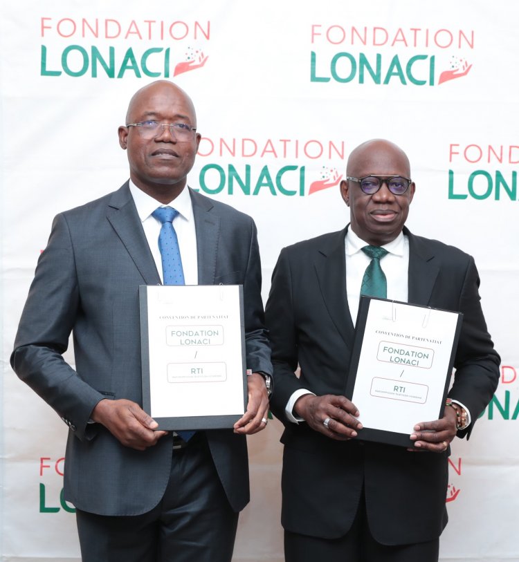 Côte d’Ivoire (Développement de proximité) : la Fondation Lonaci finance une œuvre sociale à Mankono