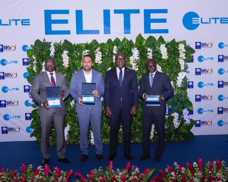 Côte d’Ivoire (Programme élite) / Brvm :  les 1ères Pme certifiées, officielles