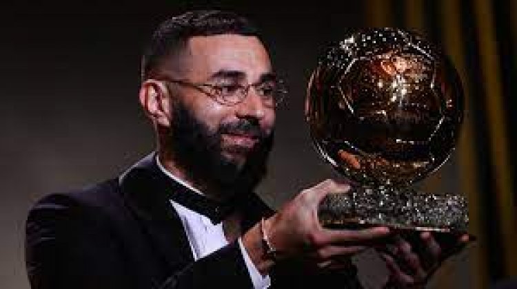 Monde (Ballon d'or ) : Benzema s’offre le sacre 2022!