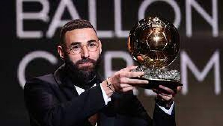 Monde (Ballon d'or ) : Benzema s’offre le sacre 2022!