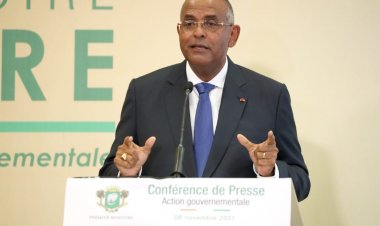 Côte d’Ivoire (Vie de la Nation) : Patrick Achi face aux médias, lundi 21 novembre 2022