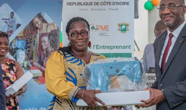 Côte d'Ivoire (Secteur formel) : 1 000 acteurs reçoivent un appui en équipements