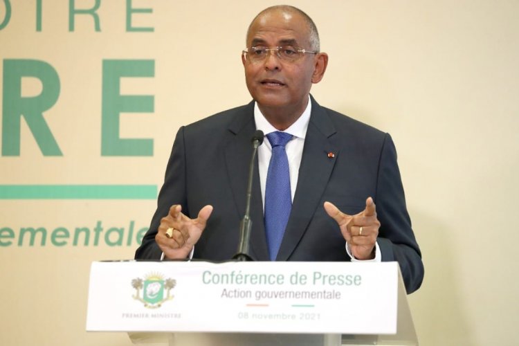 Côte d’Ivoire (Vie de la Nation) : Patrick Achi face aux médias, lundi 21 novembre 2022