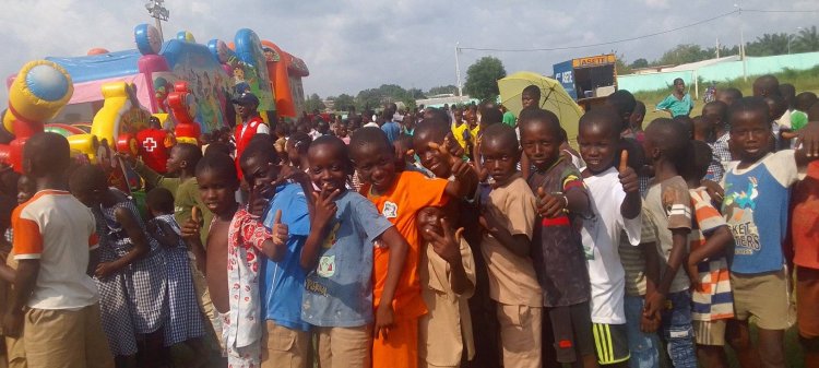 Côte d’Ivoire (Taabo Festival 2022) : le kids’ festival zone illumine la cité