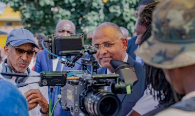 Côte d’Ivoire (Industrie du cinéma) : la « belle promesse » de Patrick Achi !