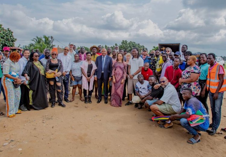 Côte d’Ivoire (Industrie du cinéma) : la « belle promesse » de Patrick Achi !