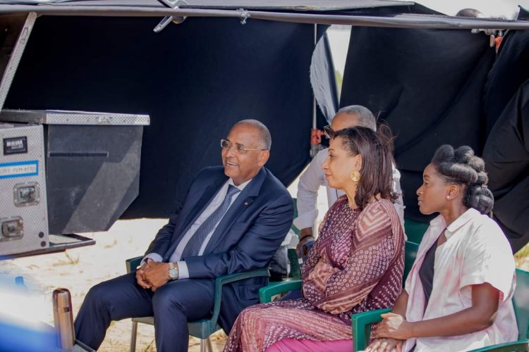 Côte d’Ivoire (Industrie du cinéma) : la « belle promesse » de Patrick Achi !