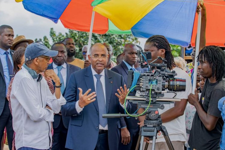 Côte d’Ivoire (Industrie du cinéma) : la « belle promesse » de Patrick Achi !