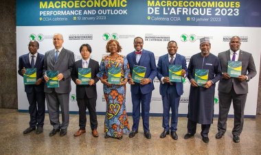 Afrique (Économie) : une croissance au-delà des prévisions mondiales 2023-2024 (Bad)