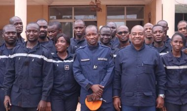 Côte d’Ivoire (Daoukro) : les sapeurs-pompiers…au Ficad 2023