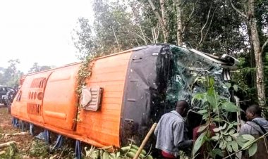 Côte d’Ivoire (Axe Divo-Lakota) : un acident fait 2 morts et 40 blessés